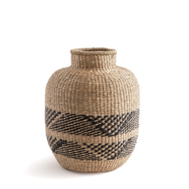 Maylon 50cm High Wicker Decorative Vase - thumbnail 1