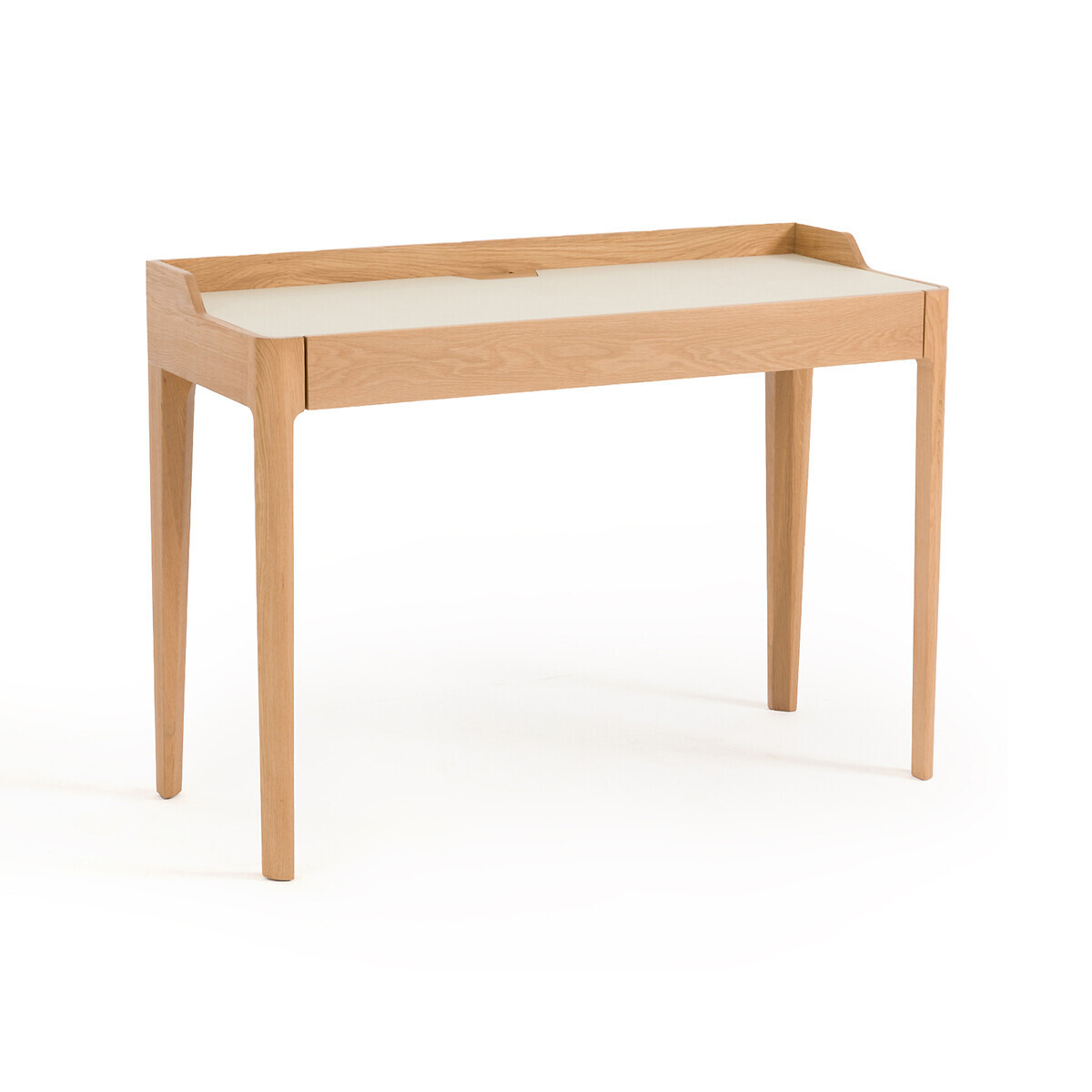 Junius Oak and Linoleum Desk, designed by E. Gallina - image 1