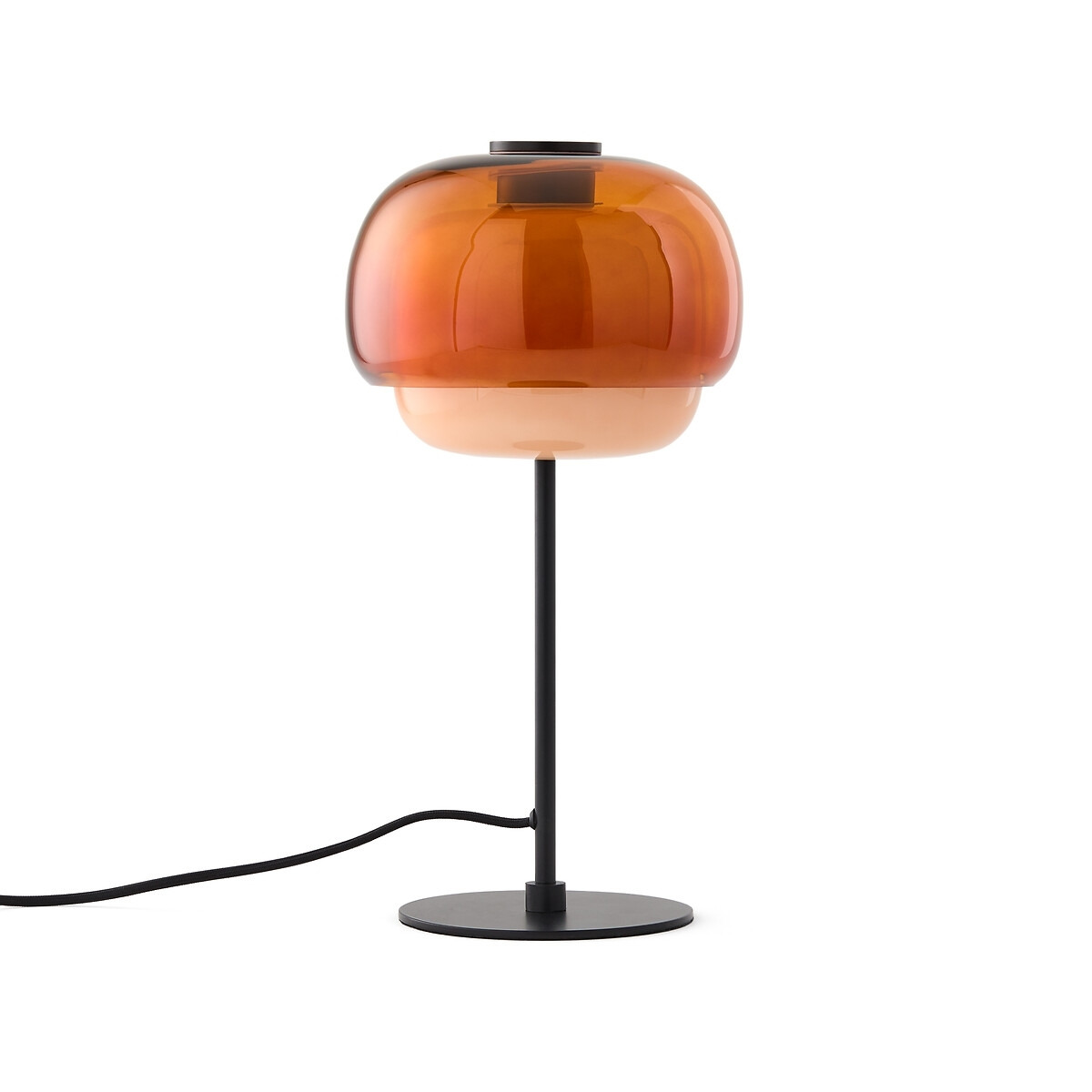 Kinoko Coloured Glass Table Lamp