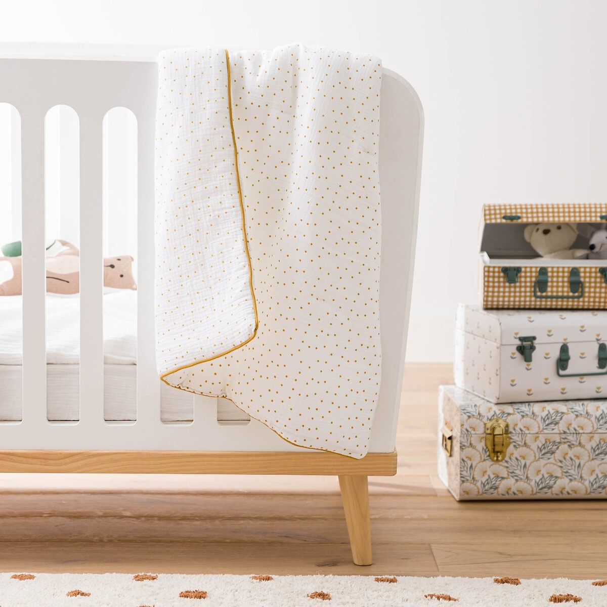 Nola Cotton Musllin Baby Blanket - image 1