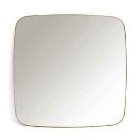 Iodus 90 x 90cm Square Metal Mirror