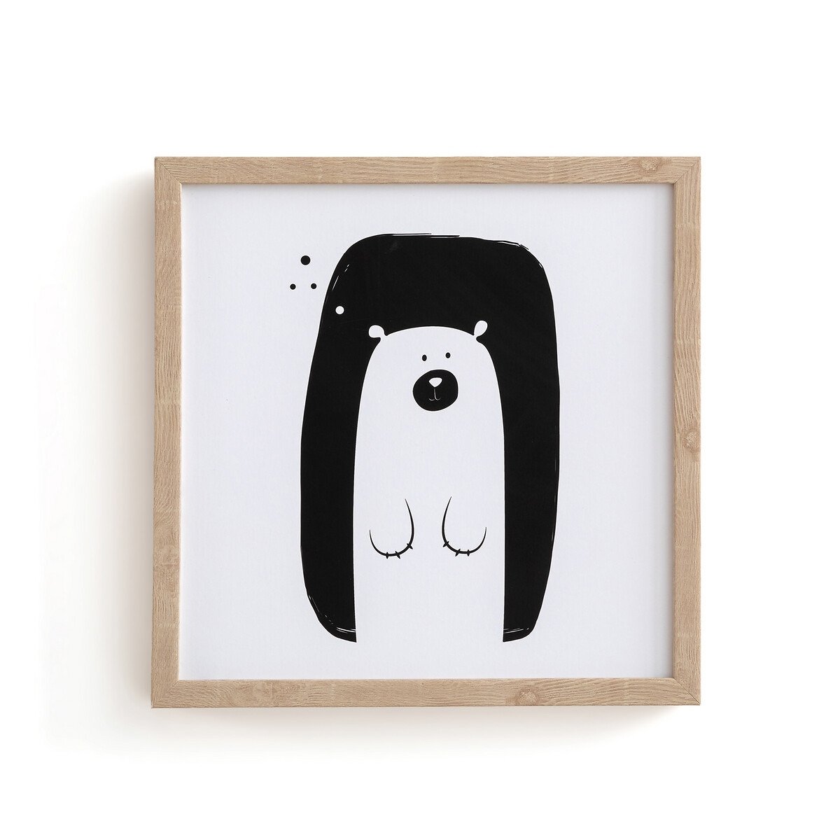 Cléo Child's Framed Bear Print - image 1