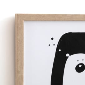 Cléo Child's Framed Bear Print - thumbnail 3