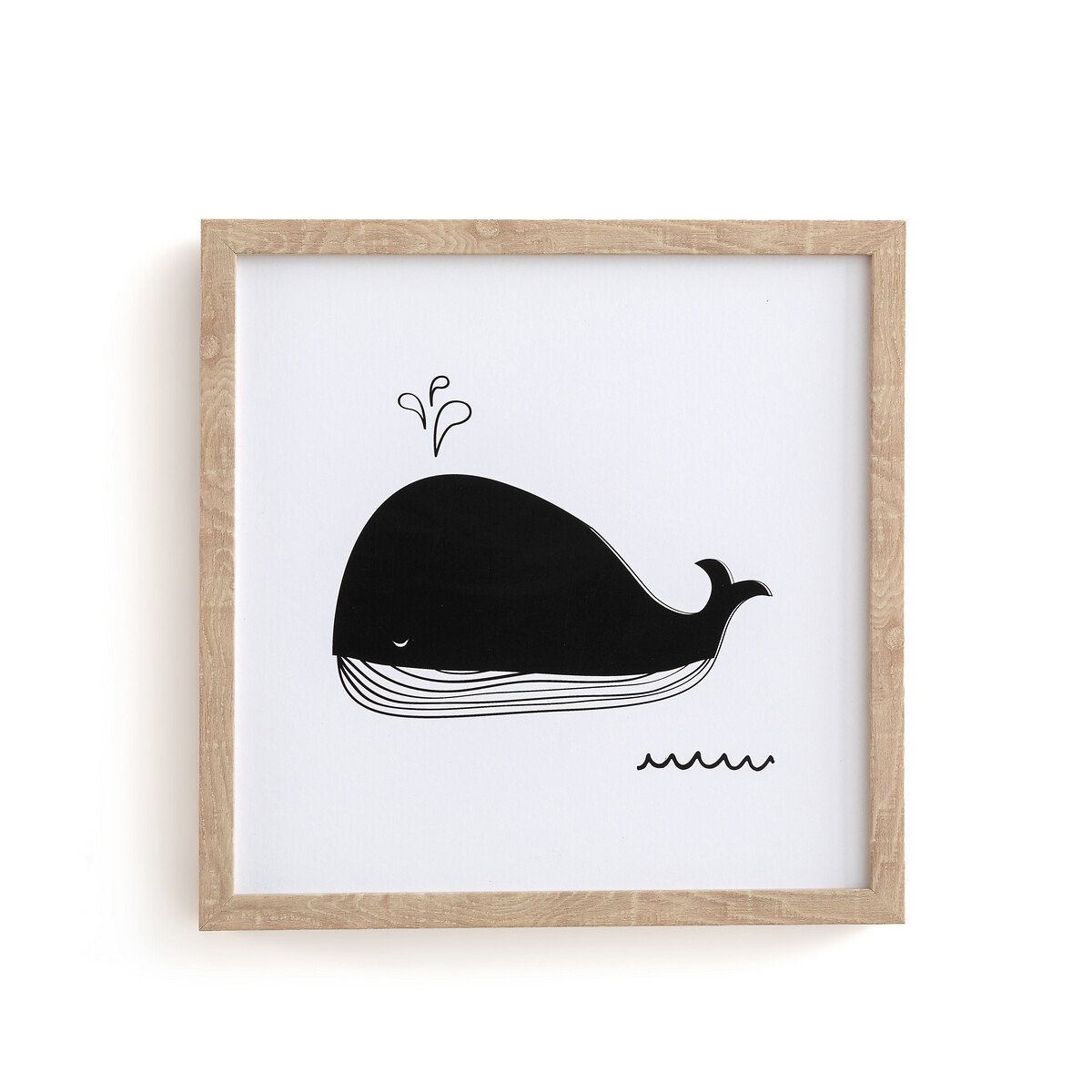 Cléo Child's Framed Whale Print - image 1