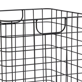 Pikoa Metal Wire Basket - thumbnail 2