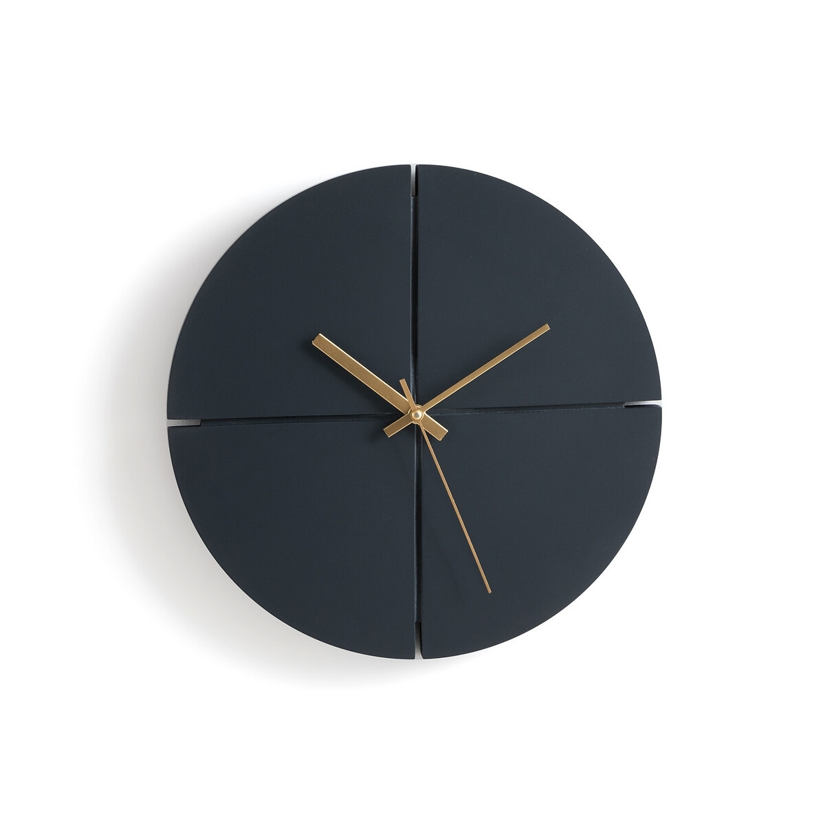 Ora 29.5cm Diameter Round Textured Clock - image 1