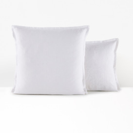 Linot Ruffle 100% Washed Linen Pillowcase - thumbnail 1