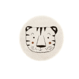 Lillio Tiger Round Rug - thumbnail 3