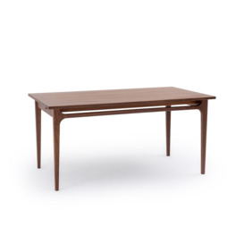 Larsen Walnut Extendable Dining Table (Seats 6-8) - thumbnail 2