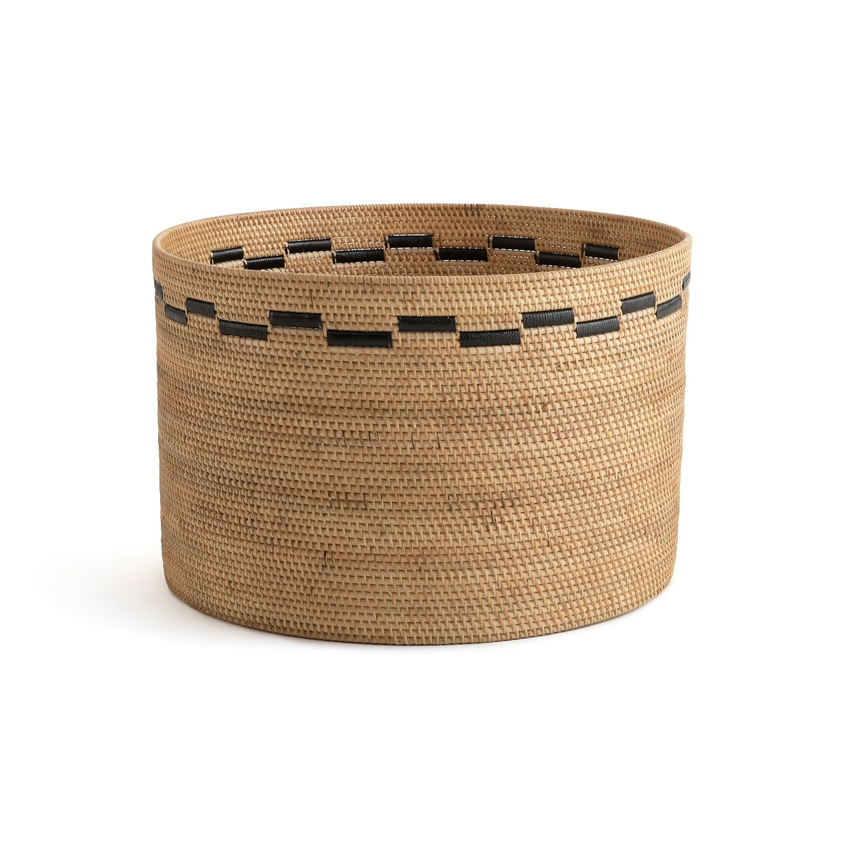 Andria 35cm High Woven Rattan Basket - image 1