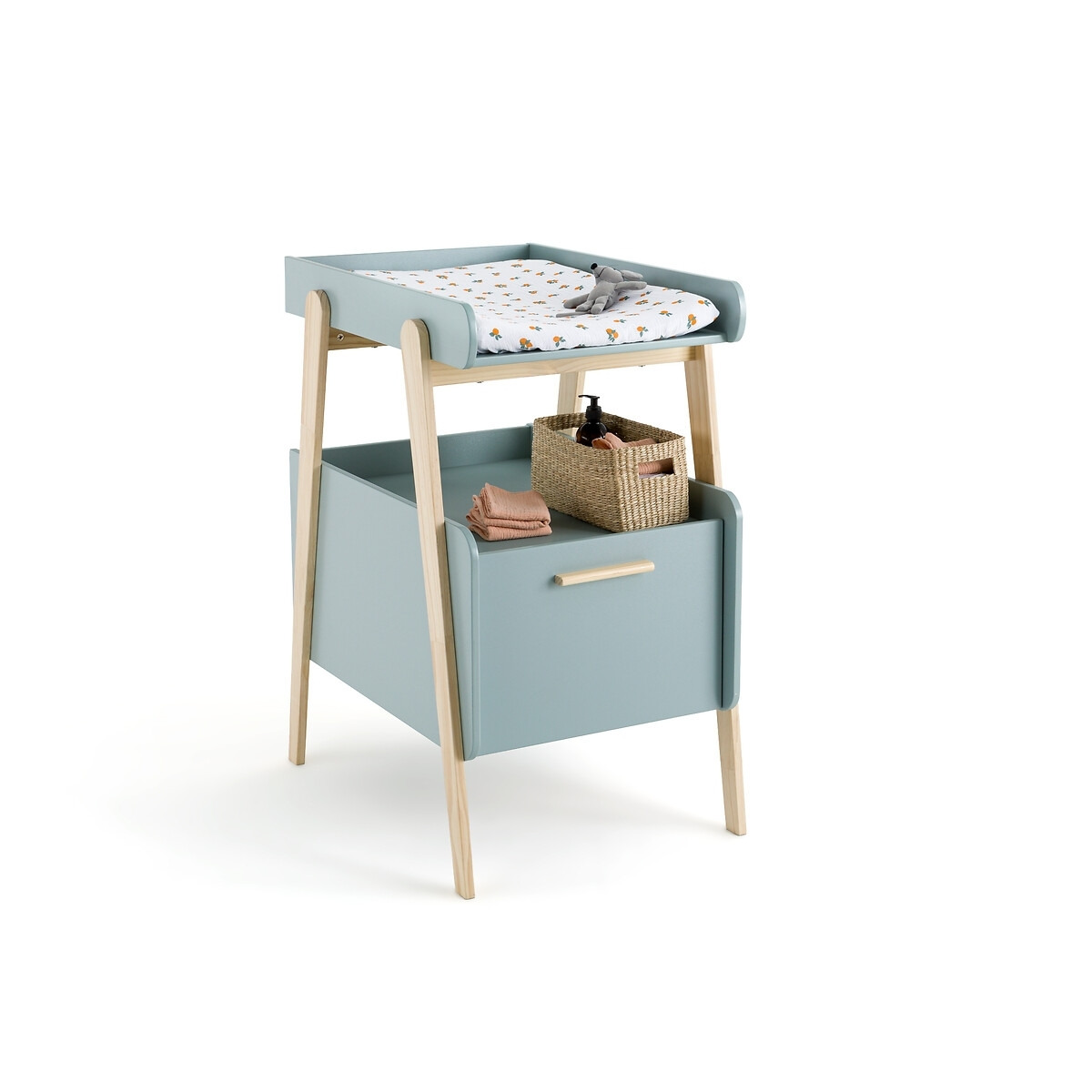 Oreade Changing Table with Drawer - image 1