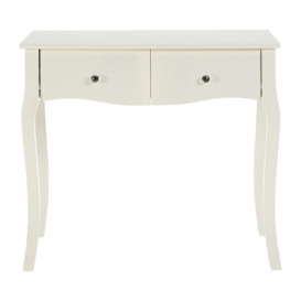 Parisian Inspired Childrens Dressing Table with Crystal Handles