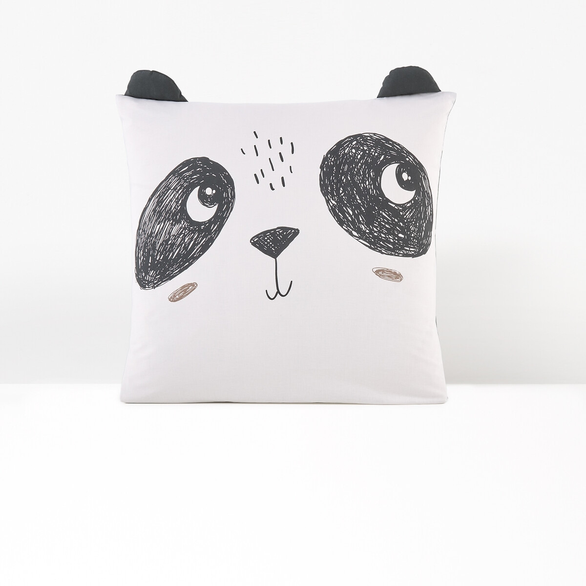 Panda Mania Animal Cotton Pillowcase - image 1