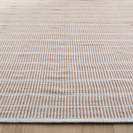Linear Recycled Polyester Outdoor Rug - thumbnail 2
