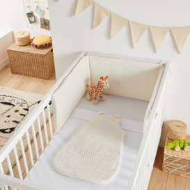 Tifly Honeycomb 100% Cotton Bed Bumper
