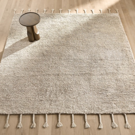 Neroli Hand Knotted Square Wool Rug