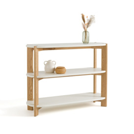 Galet Organically Shaped Ash Console Table - thumbnail 1