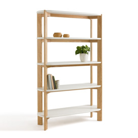 Galet Organically Shaped Ash Bookcase