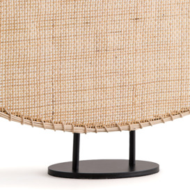 Canopée Woven Rattan Room Divider, designed by E.Gallina - thumbnail 3
