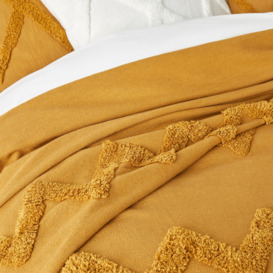 Assa Tufted Cotton Bedspread - thumbnail 2