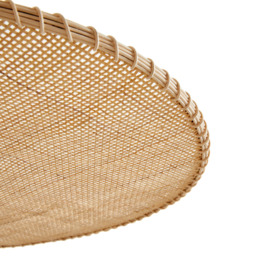 Canopée Large Rattan Ceiling Light by E. - thumbnail 2