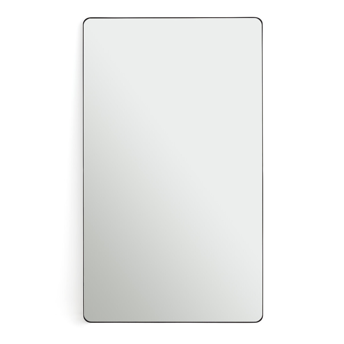 Iodus 100 x 70cm Rectangular Metal Mirror - image 1