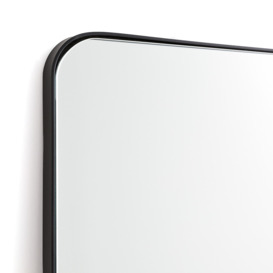 Iodus 100 x 70cm Rectangular Metal Mirror - thumbnail 2