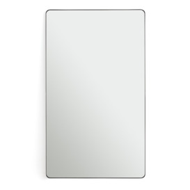 Iodus 100 x 70cm Rectangular Metal Mirror - thumbnail 1