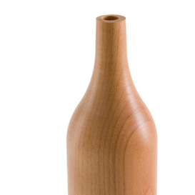 Barneto Decorative Wood Vase - thumbnail 2