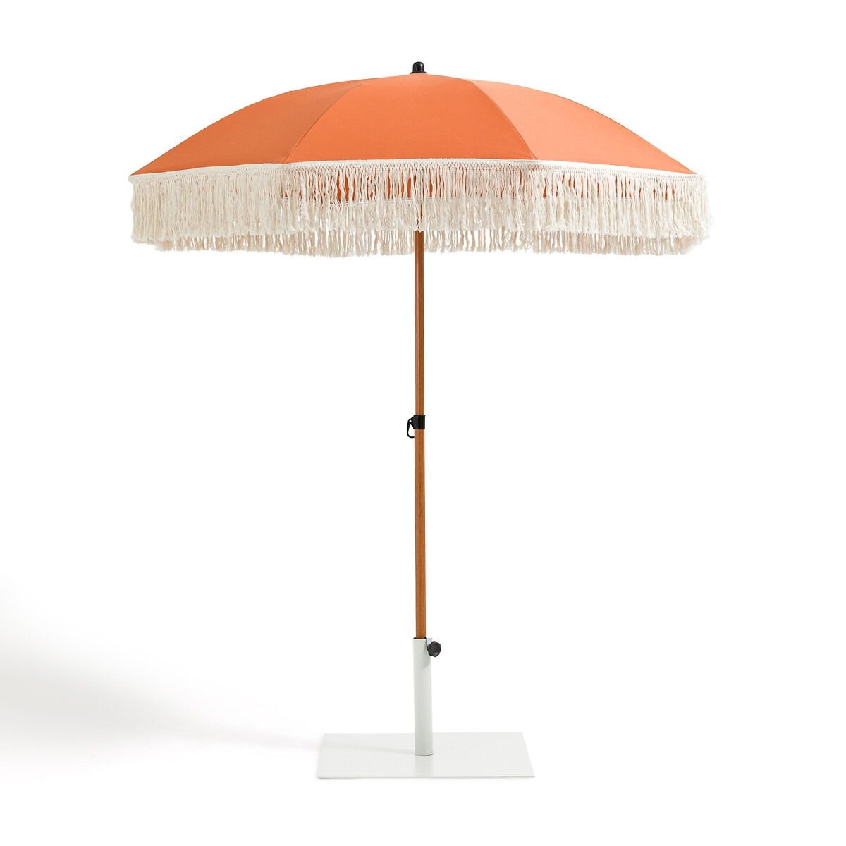 Biara Fringed Parasol Garden Umbrella