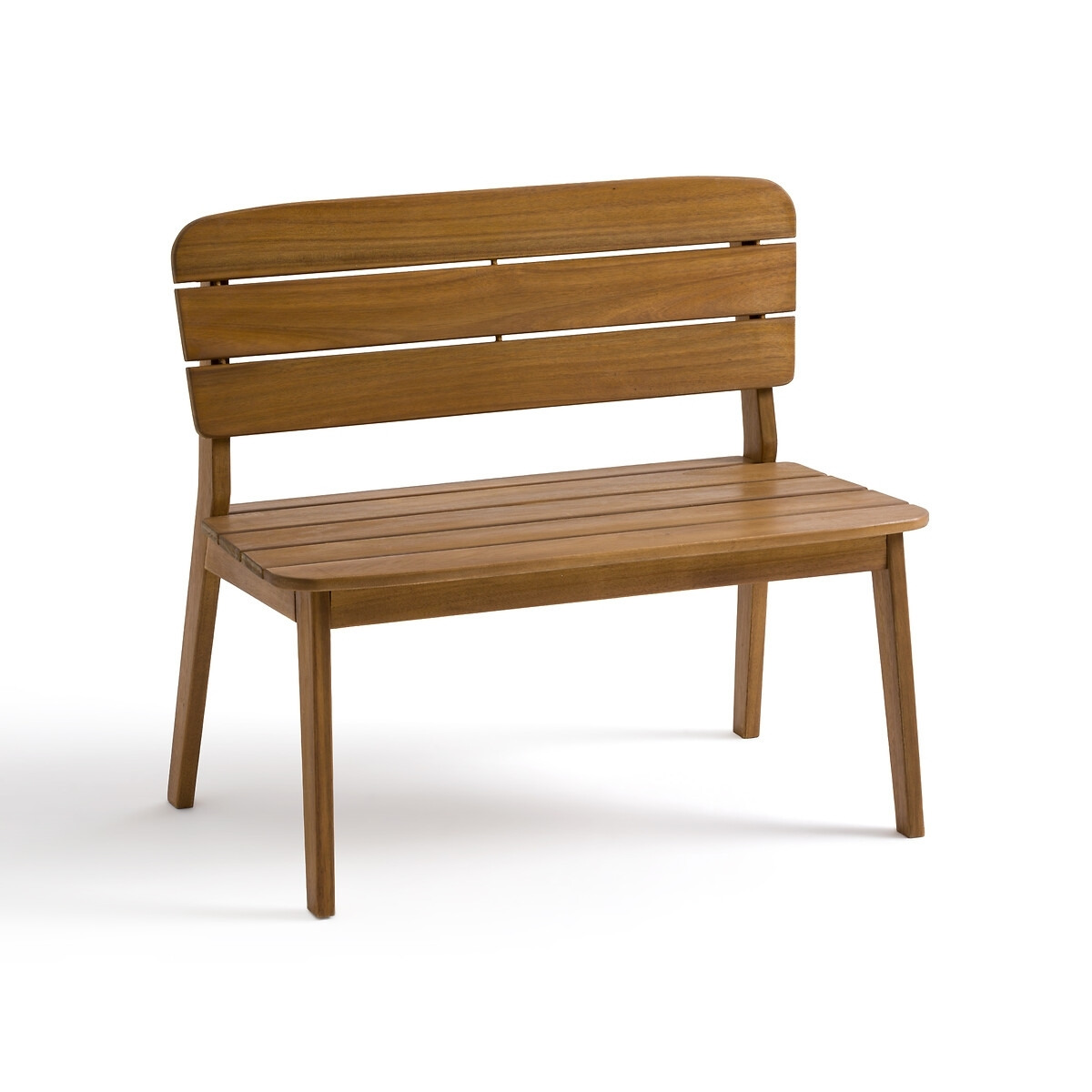 Aksel 2-Seater Child's Acacia Garden Bench by La Redoute