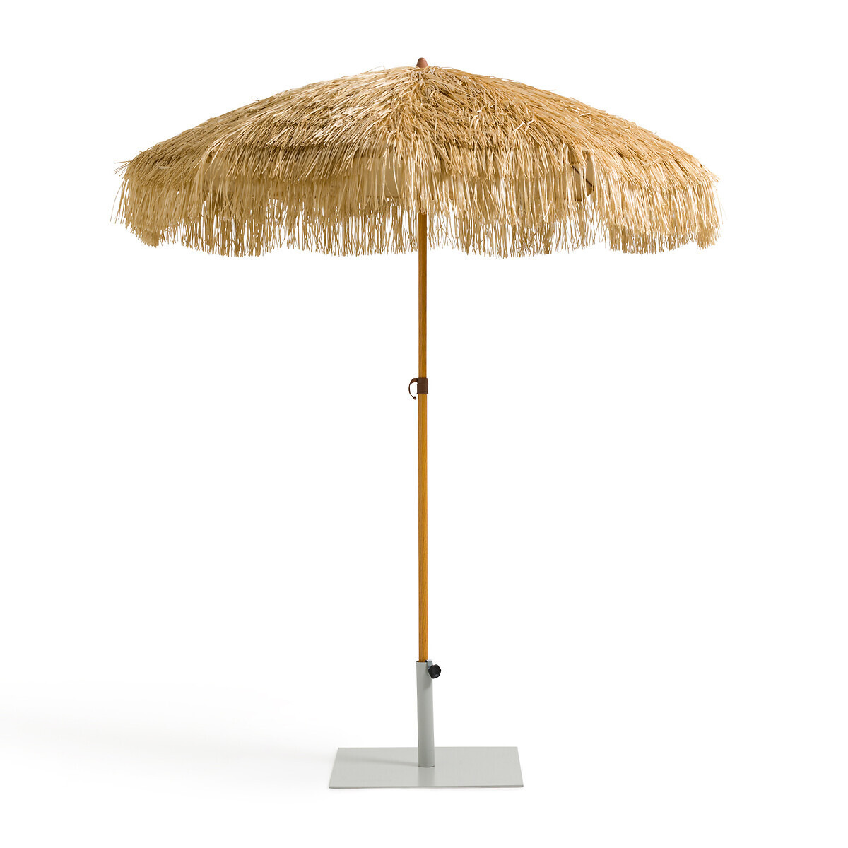 Alata Fringed Garden Parasol Umbrella - image 1