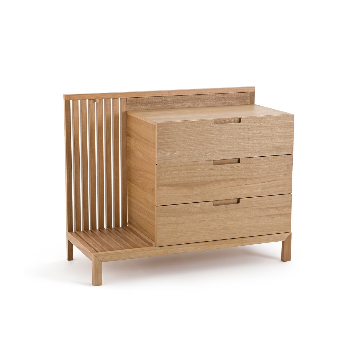 Lazar Ash Chest of 3 Drawers - image 1
