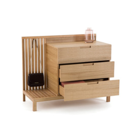 Lazar Ash Chest of 3 Drawers - thumbnail 3