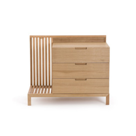 Lazar Ash Chest of 3 Drawers - thumbnail 2