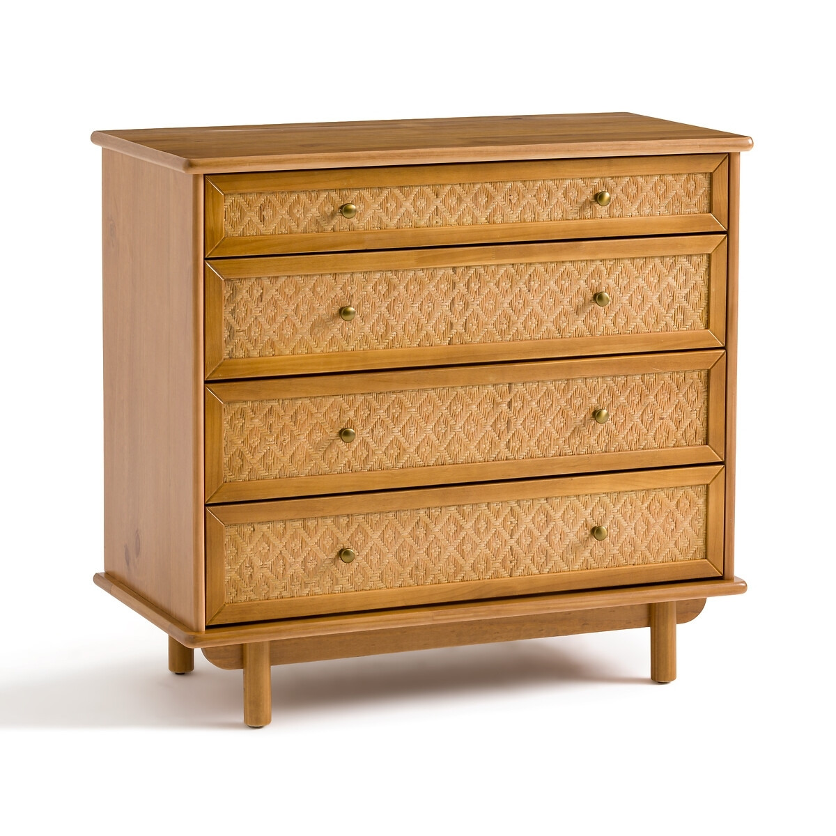 Orient Solid Pine Chest of Drawers - image 1