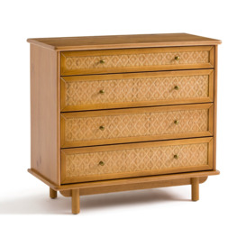 Orient Solid Pine Chest of Drawers - thumbnail 1