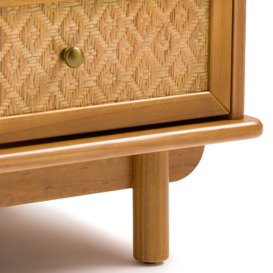 Orient Solid Pine Chest of Drawers - thumbnail 3