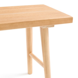 Paolo 110cm Solid Pine Table - thumbnail 3