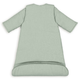 Kumla Cotton Muslin 3.5 Tog Sleeping Bag with Removable Sleeves - thumbnail 2