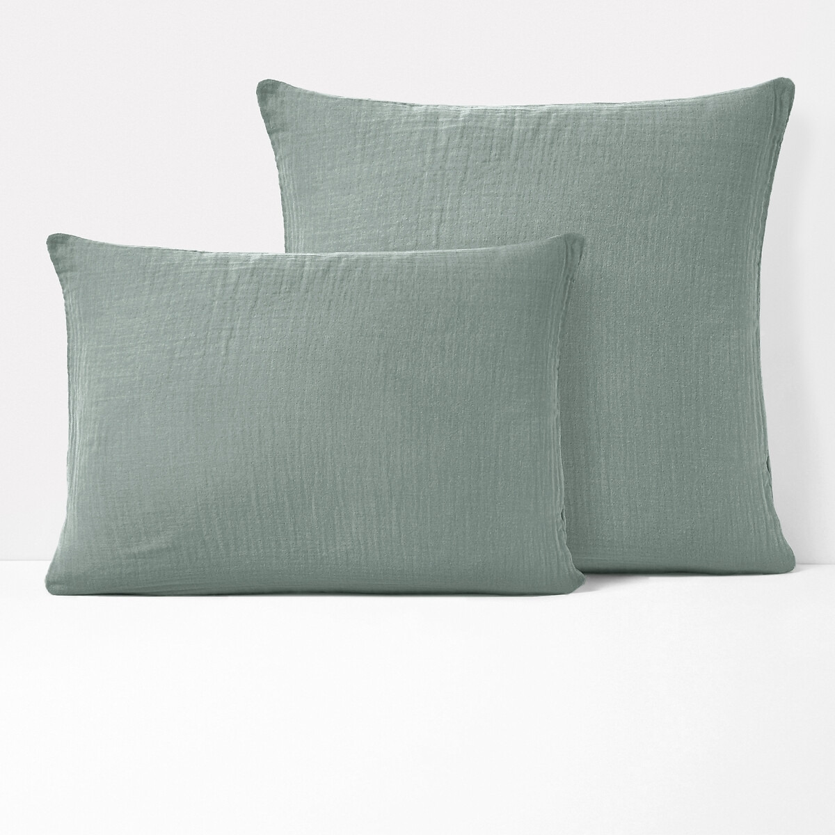 Kumla Plain Cotton Muslin Pillowcase - image 1