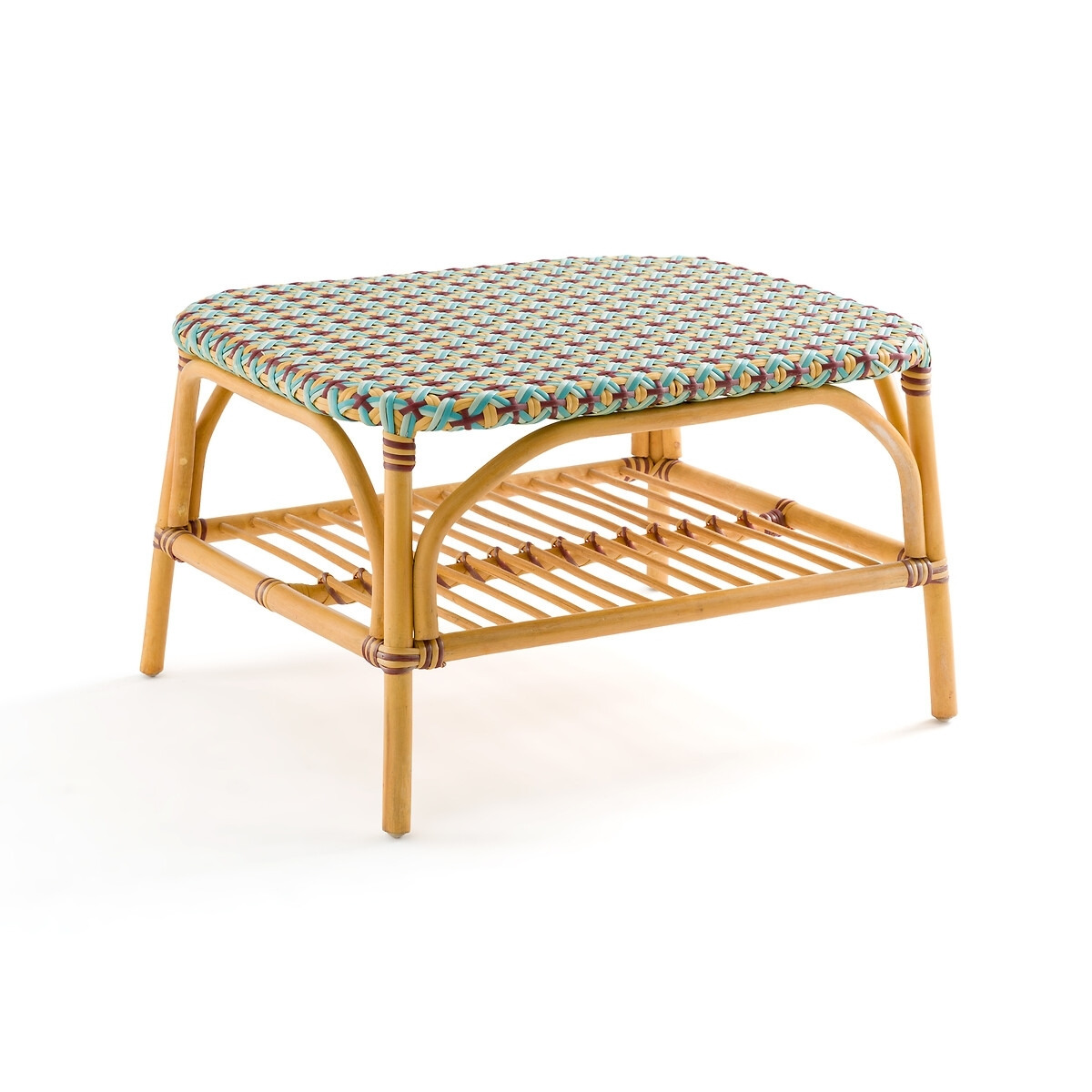 Musette Rattan Coffee Table - image 1