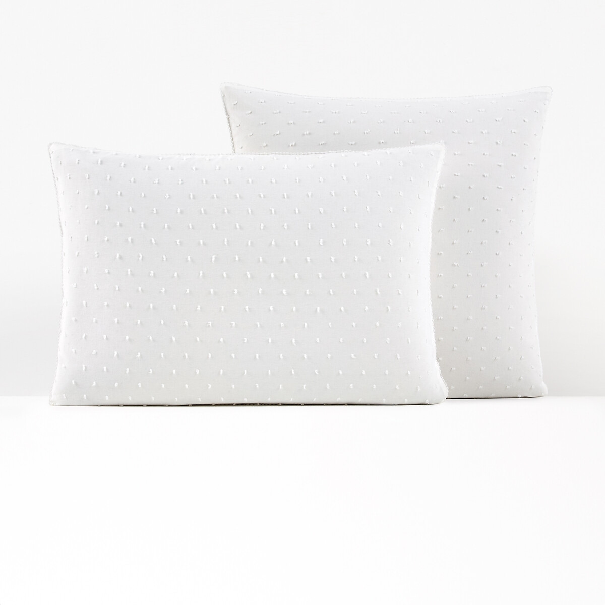 Hilda Textured 100% Cotton Pillowcase - image 1