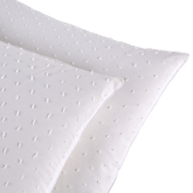 Hilda Textured 100% Cotton Pillowcase - thumbnail 2