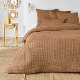 Tifli 100% Honeycomb Cotton Duvet Cover