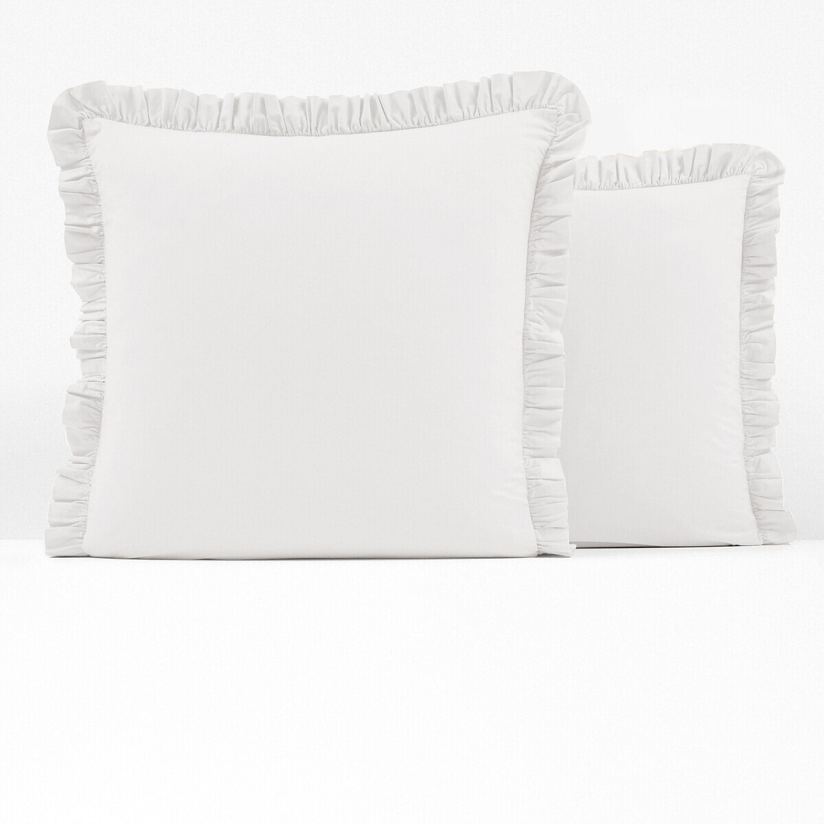 Child's Ruffle 100% Washed Cotton Pillowcase - image 1