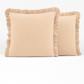 Child's Ruffle 100% Washed Cotton Pillowcase