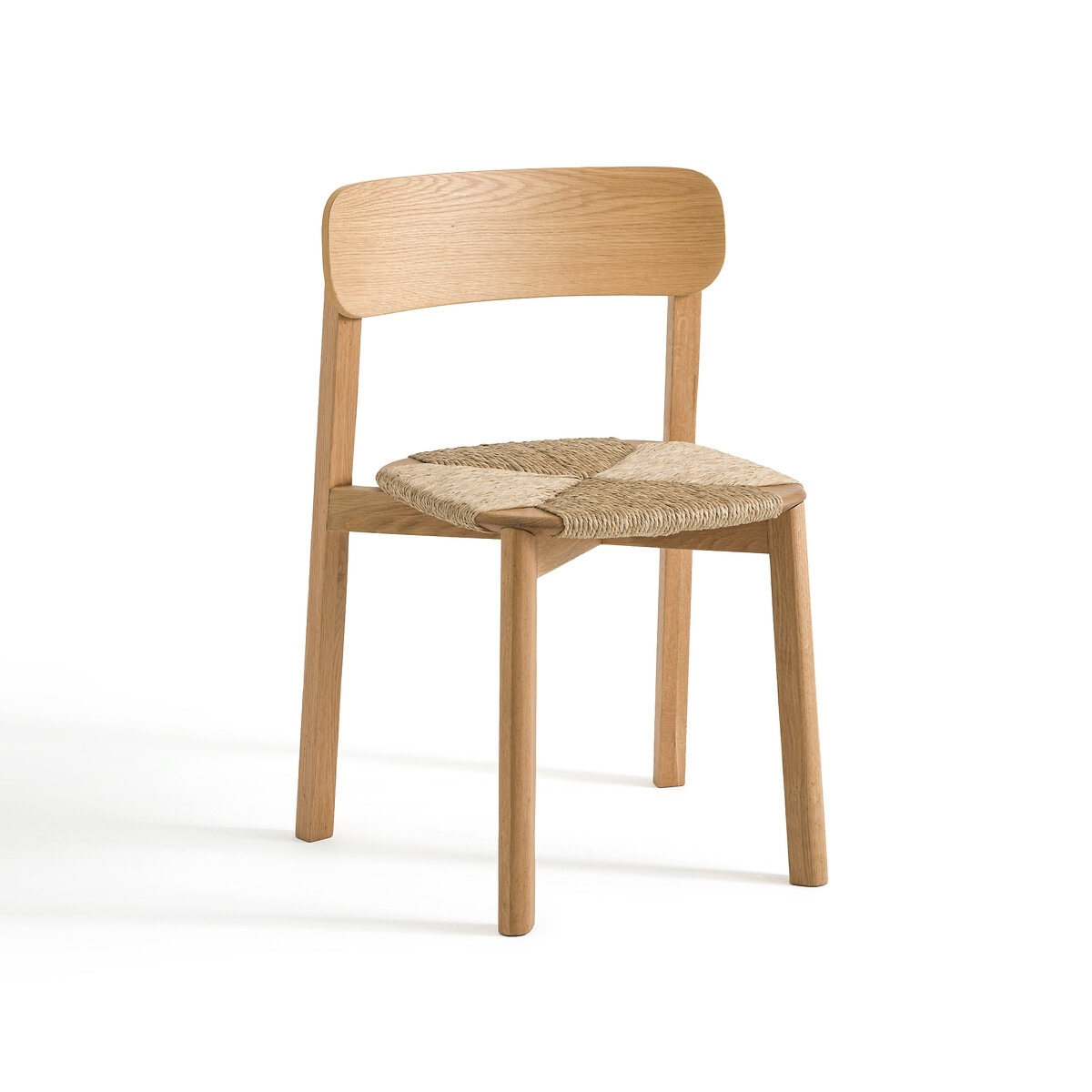 Batignolles Oak Stackable Chair, designed by E. Gallina - image 1