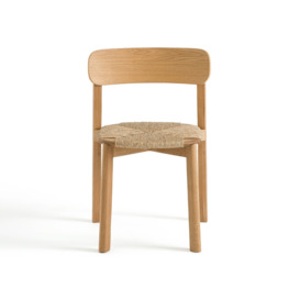 Batignolles Oak Stackable Chair, designed by E. Gallina - thumbnail 2