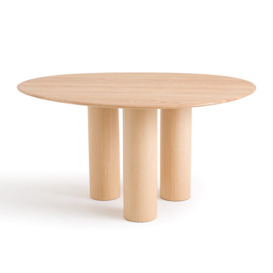 Brasero Oak Table (Seats 6) - thumbnail 2